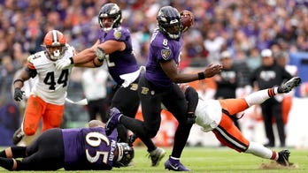 Ravens hold off Browns to avoid another fourth-quarter meltdown