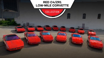 Unique collection of 15 red Corvettes up for sale
