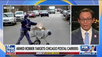Chicago postal workers attacked by serial armed robber: Criminals know there are 'no consequences'