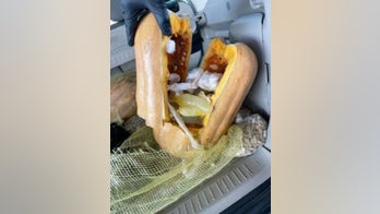 Border officers in Texas find liquid meth in condoms hidden in pumpkins