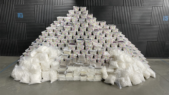 DEA seizes nearly two tons of meth from California stash house