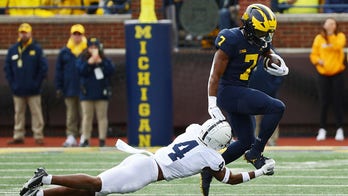 No. 5 Michigan runs all over Big 10 rival No. 10 Penn State in dominating win