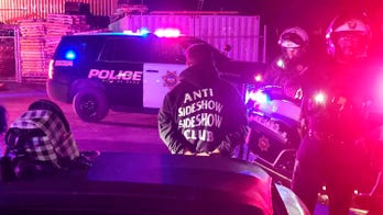 Arrests made at illegal Nevada car rally