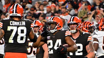 Browns haunt Bengals in blowout Halloween win, Nick Chubb tacks on two touchdowns