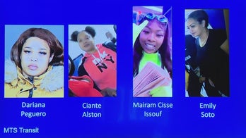 NYPD IDs 4 members of gang as subway attack suspects dressed in neon green bodysuits, all have rap sheets