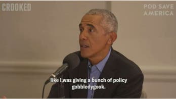 Obama takes shot at cancel culture, calls Dems buzzkills: 'Walking on eggshells'