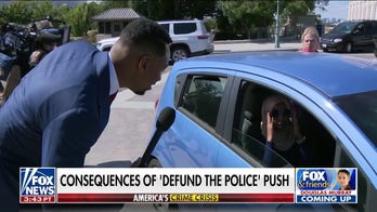 Gianno Caldwell confronts both Republicans and Democratic lawmakers for answers on crime - and is disappointed