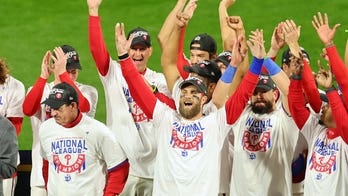 Philadelphia Phillies head to the World Series with 'Dancing on My Own' as their victory anthem