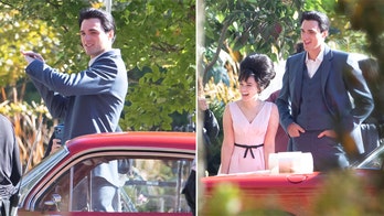 Jacob Elordi channels Elvis Presley, alongside 'Priscilla' star Cailee Spaeny in first-look movie set photos