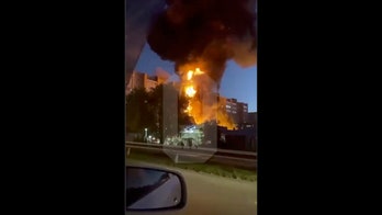 Russian warplane crash near apartment building kills 4, injures 25 others