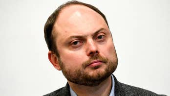 Russian activist who allegedly criticized Kremlin over Ukraine charged with treason