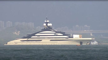 Yacht owned by sanctioned Russian tycoon docks in Hong Kong
