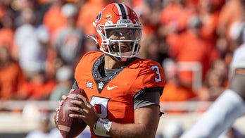 No. 11 Oklahoma State scores late touchdown for win over No. 20 Texas