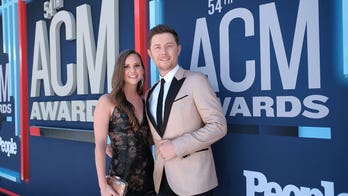 Scotty McCreery and wife Gabi welcome their first baby