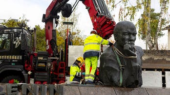 Finnish city removes last statue of Russian leader Vladimir Lenin