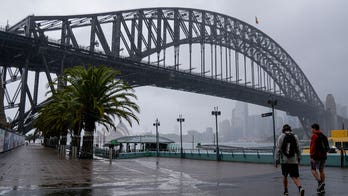 Sydney soaked by wettest year on record with 3 rainy months to spare