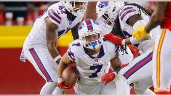 Bills outlast Chiefs as Taron Johnson picks off Patrick Mahomes to end the game
