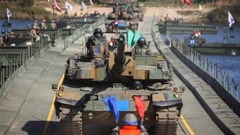 US, South Korea conduct river-crossing drills as tensions with North escalate