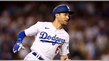 Dodgers rally behind Trea Turner's leadoff home run, beat Padres in NLDS Game 1