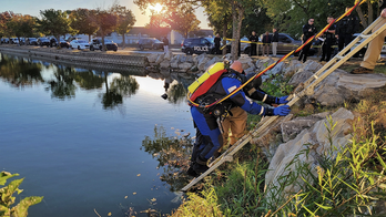 Oklahoma burglary suspect drowns after jumping in pond while running from police