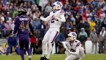 Bills take advantage of Lamar Jackson's interceptions, Tyler Bass kicks game-winner as time expires