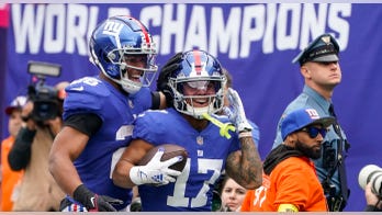 Giants shock Ravens after Lamar Jackson's crucial fourth-quarter turnovers