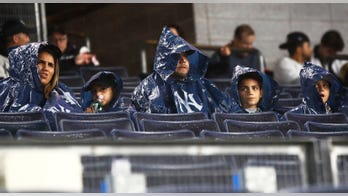 Yankees-Guardians ALDS Game 5 postponed as rain remains steady in the Bronx