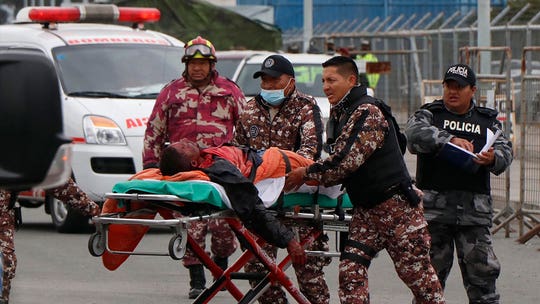 15 dead, 20 injured in Ecuador prison massacre