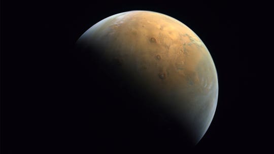 Mars may had been swarmed with microscopic organisms, study says
