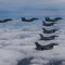 North Korea flies 12 warplanes near South Korean border, prompting Air Force scramble