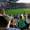 Brewers fan goes all out for foul ball on final day of MLB regular season