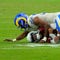 Rams players get into heated altercation on sideline during frustrating game vs 49ers