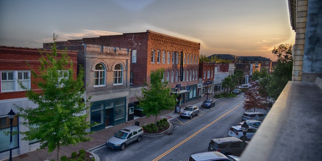 Main Street in Florence, South Carolina, is one of eight semifinalists.