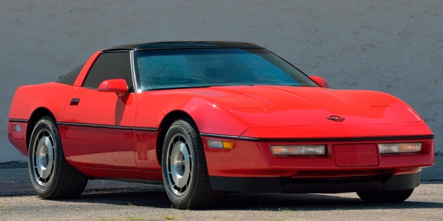 The 1985 Corvette for sale is identical to the seller's first Corvette.