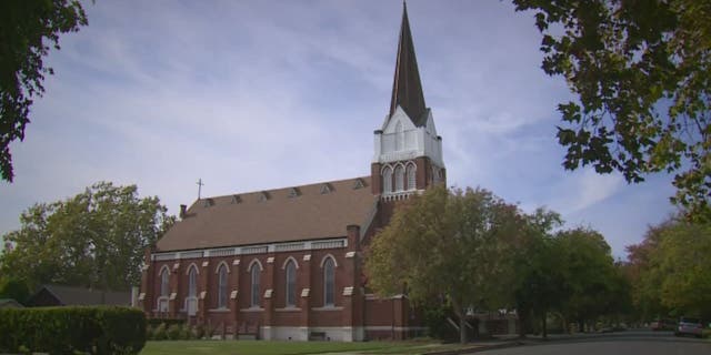 The Our Lady of Lourdes Catholic Church in Colusa, California was allegedly vandalized by 67-year-old James Stoltenberg on Oct. 25, 2022.