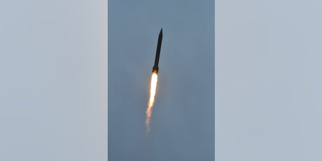 A nuclear-capable ballistic missile test by Pakistan.