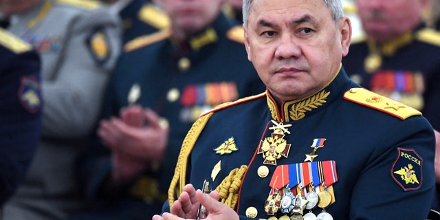 Russian Defense Minister Sergei Shoigu