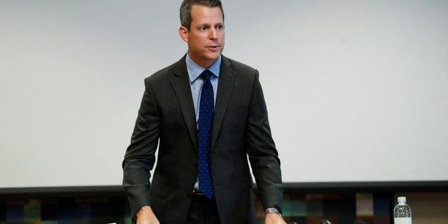 Andrew Warren, a Florida prosecutor, was suspended of his duties by Florida Gov. Ron DeSantis in August, in part for refusing to enforce abortion laws.