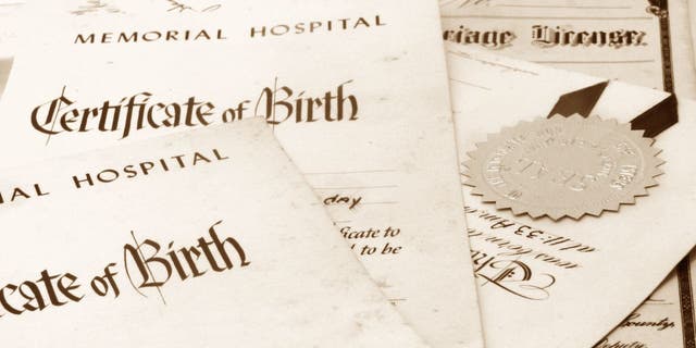 American birth certificates are issued by states.