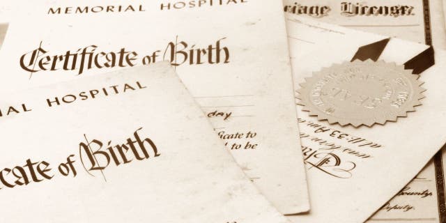 American birth certificates are issued by states.