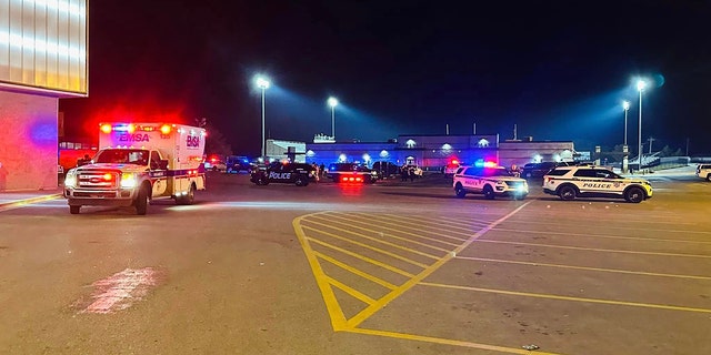 At least one person was killed and one other person was shot on Friday night following a football game at McLain High School in Tulsa, OK.