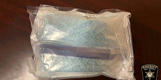 Georgia police discovered $172,000 worth of fentanyl tablets