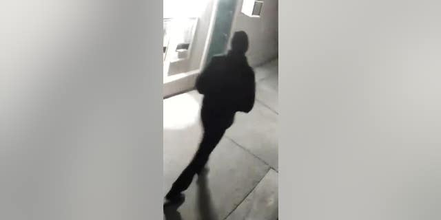 Photo provided by the Stockton Police Department shows a "person of interest" in a series of murders in Stockton, California.