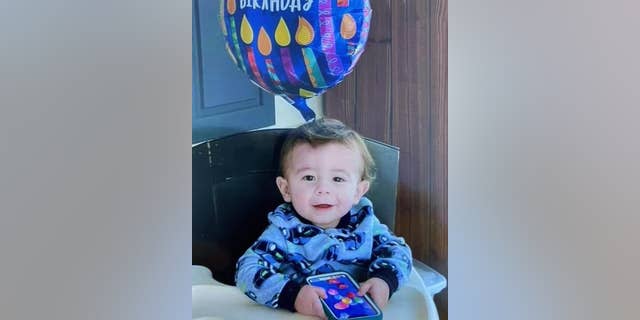 Photos provided by Chatham County Police Department show missing toddler Quinton Simon.