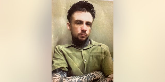 Christopher Feagin escaped Monday from a psychiatric hospital in Virginia.