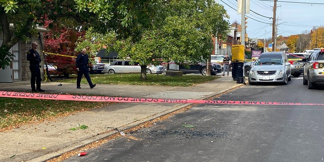 Six people were injured in a shooting outside a funeral service in Pittsburgh, according to Pittsburgh Public Safety. 