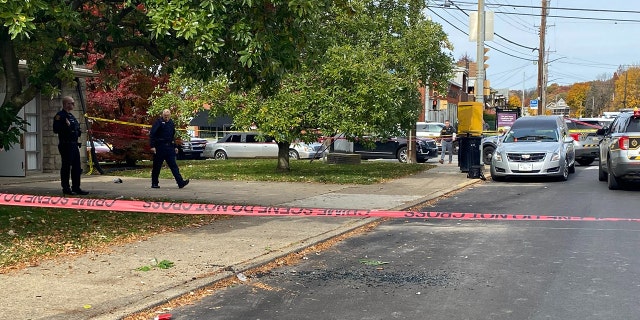 Six people were injured in a shooting outside a funeral service in Pittsburgh, according to Pittsburgh Public Safety.