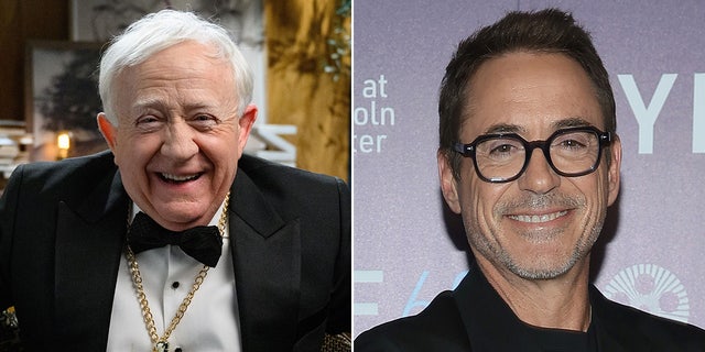 Robert Downey Jr. and Leslie Jordan shared a jail cell while in prison for different crimes.