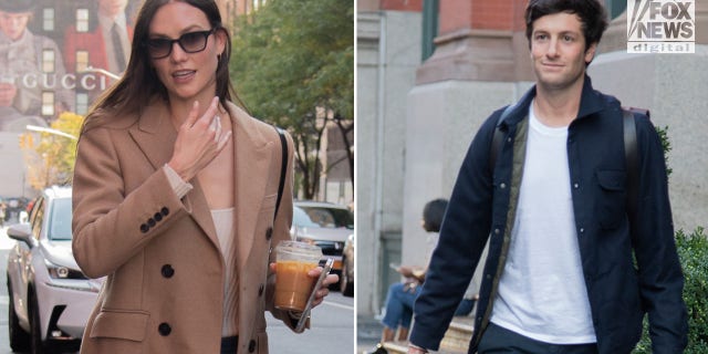 Karlie Kloss and her husband Joshua Kushner stayed mum on Kanye