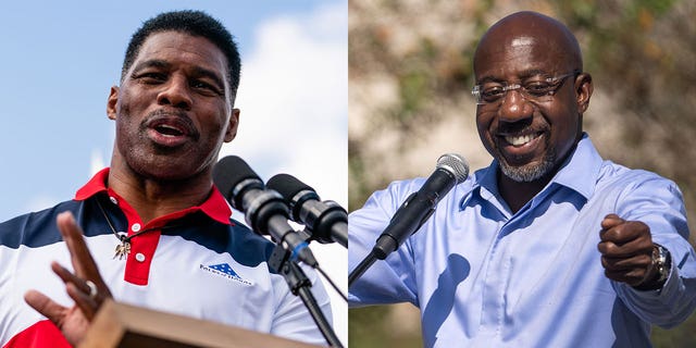 Republican Senate candidate Herschel Walker and Democratic Sen. Raphael Warnock will face each other again in a runoff election scheduled for Tuesday, Dec. 6 after neither garnered 50% of the vote on Election Day.